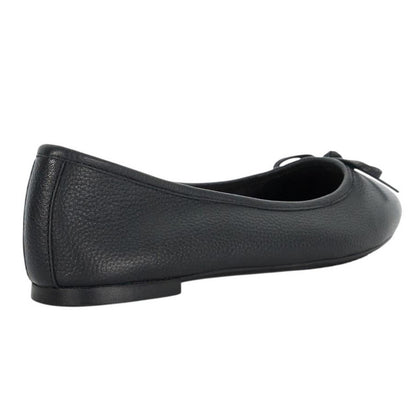 Black - Back - Dune London Womens-Ladies Harpington Leather Pumps