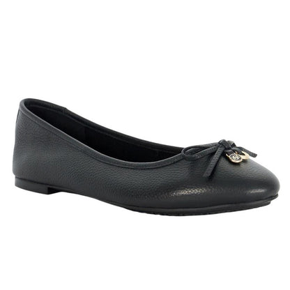 Black - Lifestyle - Dune London Womens-Ladies Harpington Leather Pumps
