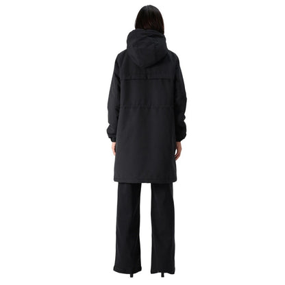 Black - Back - Timberland Womens-Ladies Parka