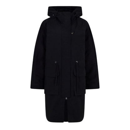 Black - Front - Timberland Womens-Ladies Parka
