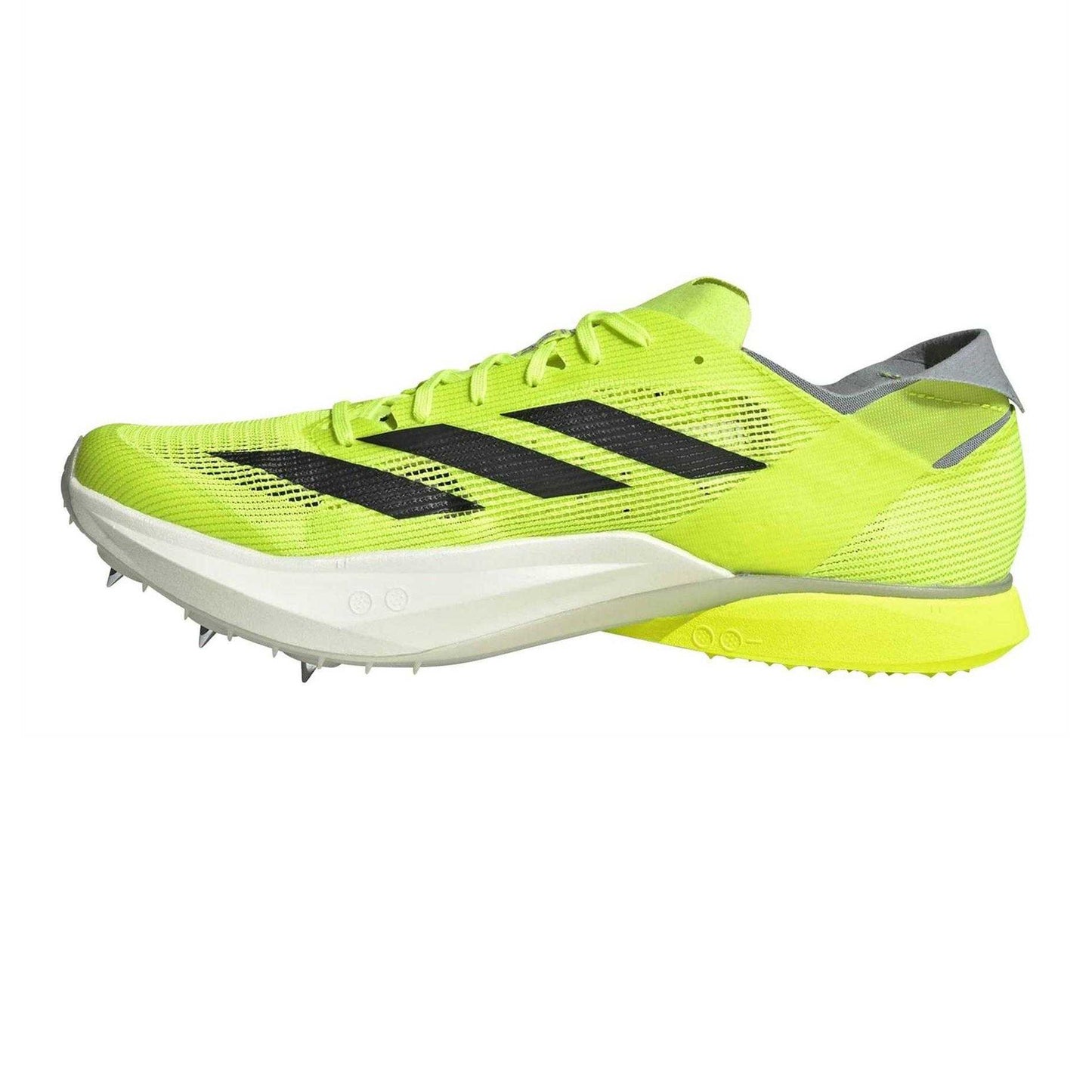 Lucid Lemon - Side - Adidas Mens Adizero Avanti 99 Lace Up Shoes