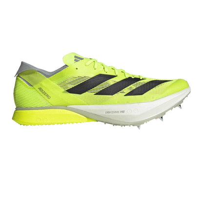 Lucid Lemon - Front - Adidas Mens Adizero Avanti 99 Lace Up Shoes