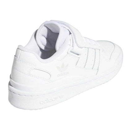 White - Back - Adidas Mens Forum Low Cut Shoes