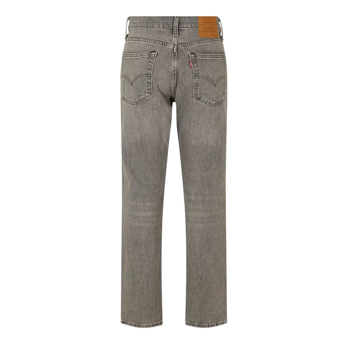 Elephant Grey - Back - Levis Mens 510 Denim Skinny Jeans