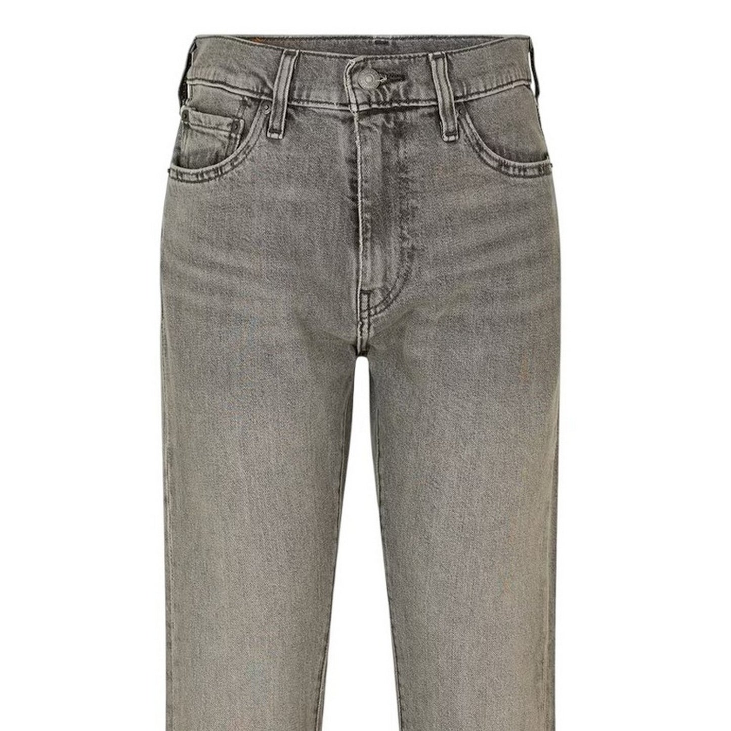 Elephant Grey - Side - Levis Mens 510 Denim Skinny Jeans