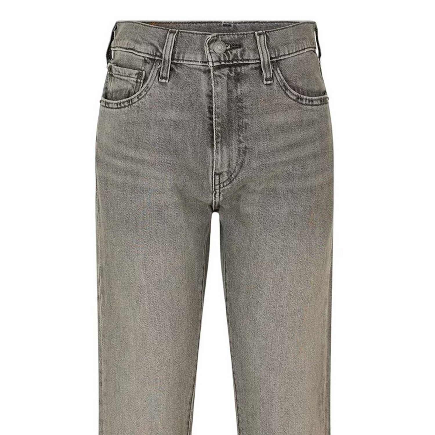 Elephant Grey - Side - Levis Mens 510 Denim Skinny Jeans
