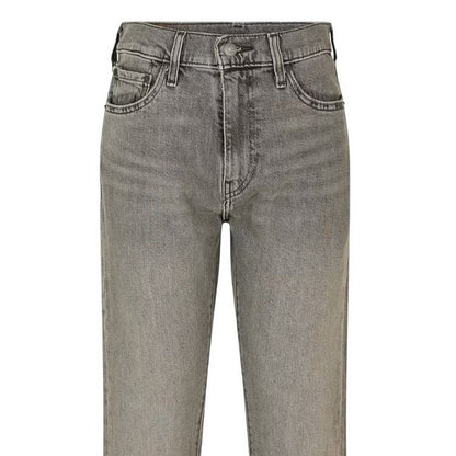 Elephant Grey - Side - Levis Mens 510 Denim Skinny Jeans