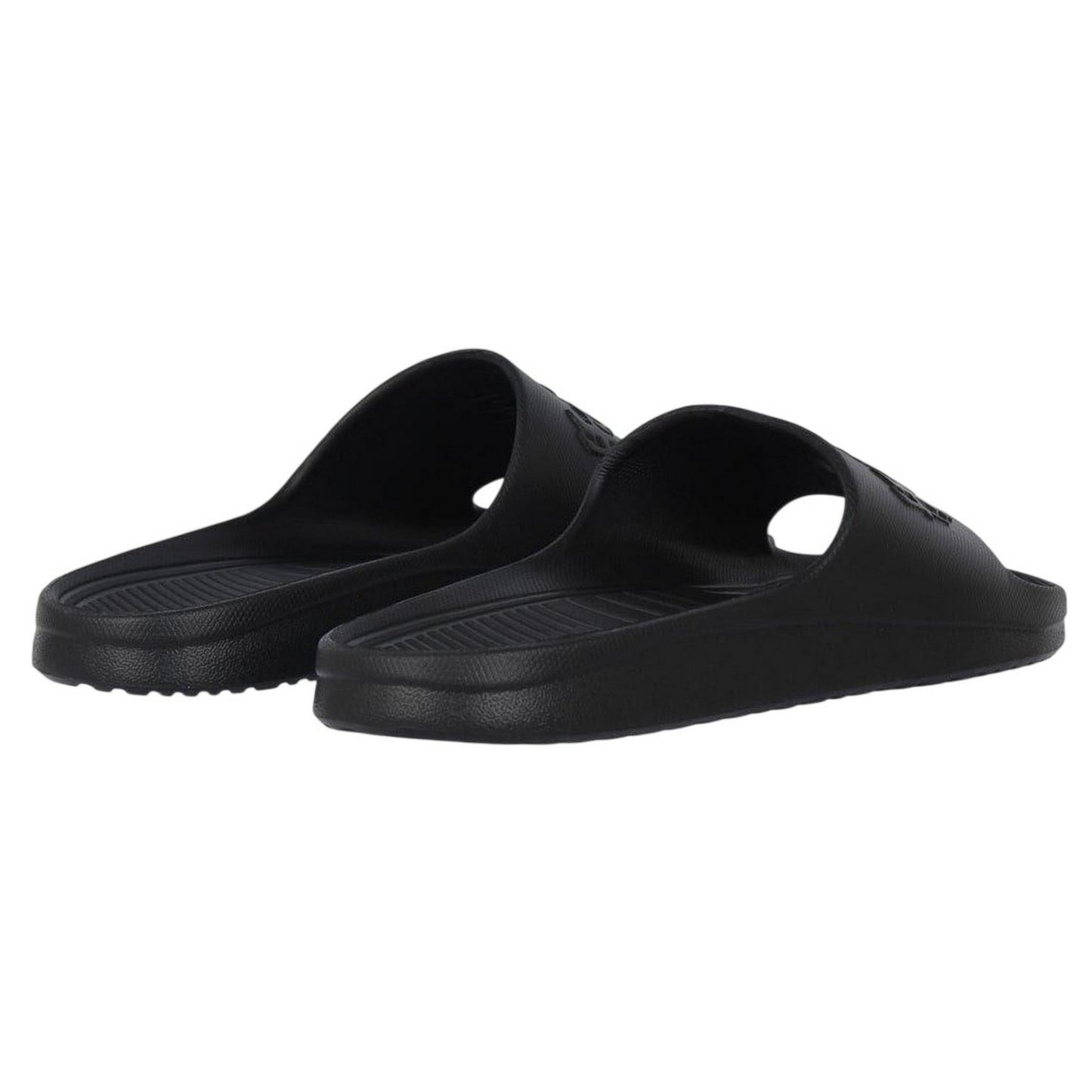 Black - Back - Hot Tuna Mens Logo Slides