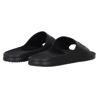 Black - Back - Hot Tuna Mens Logo Slides