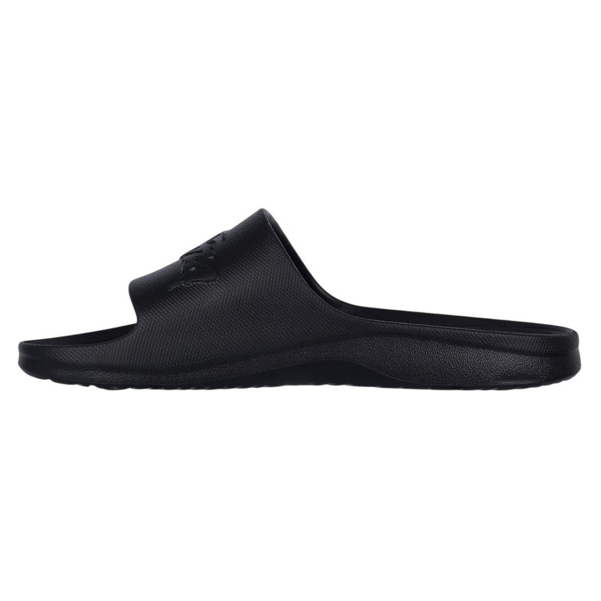 Black - Side - Hot Tuna Mens Logo Slides