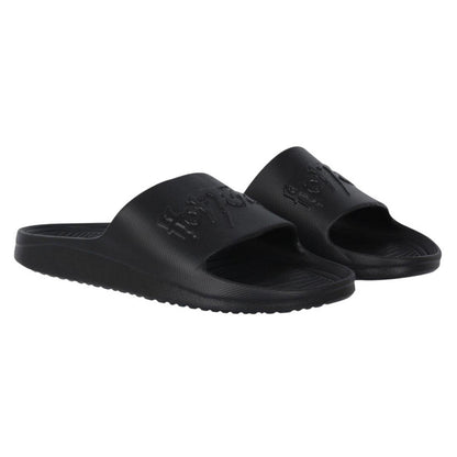 Black - Lifestyle - Hot Tuna Mens Logo Slides