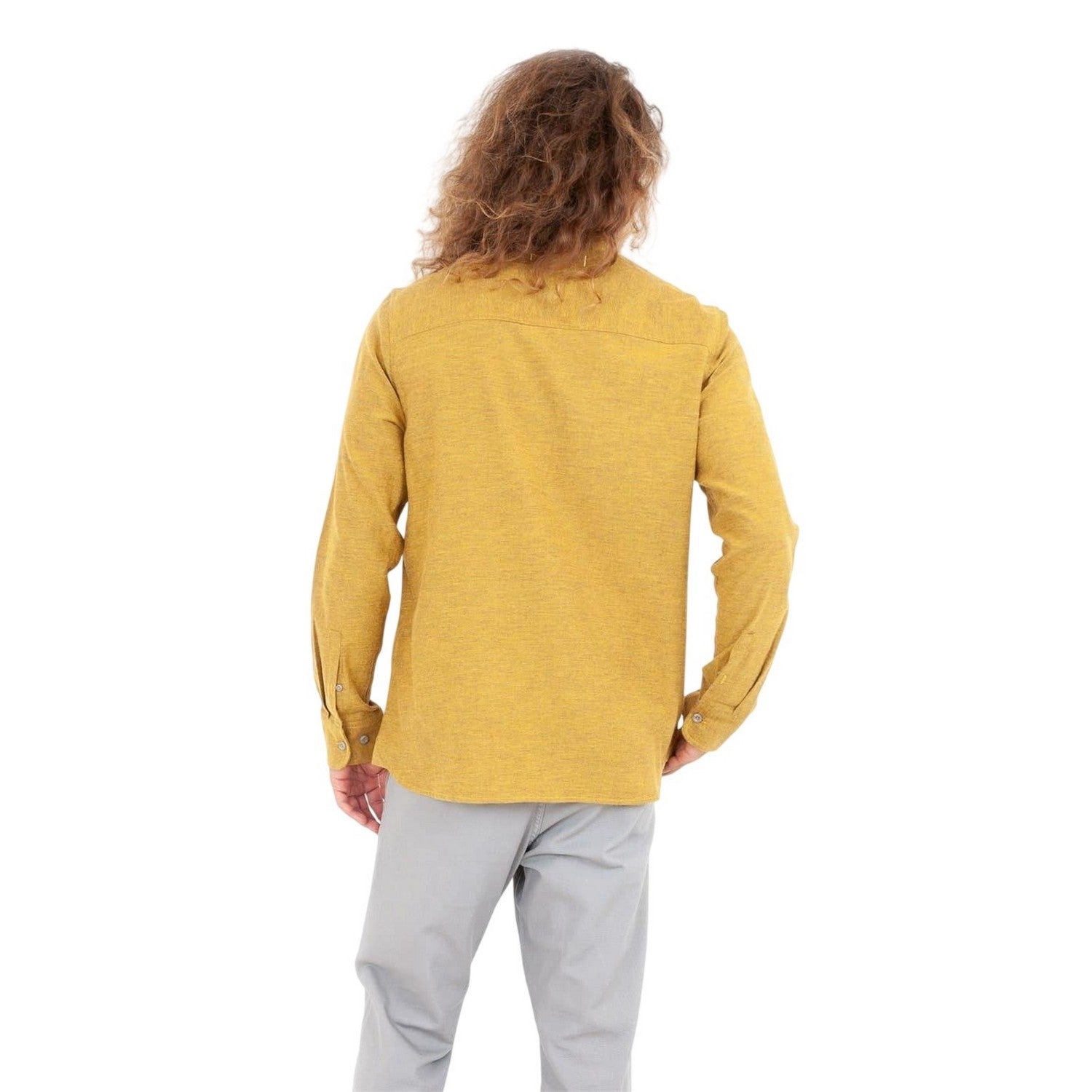 Dijon - Lifestyle - Roamers Mens Willow Collared Long-Sleeved Shirt