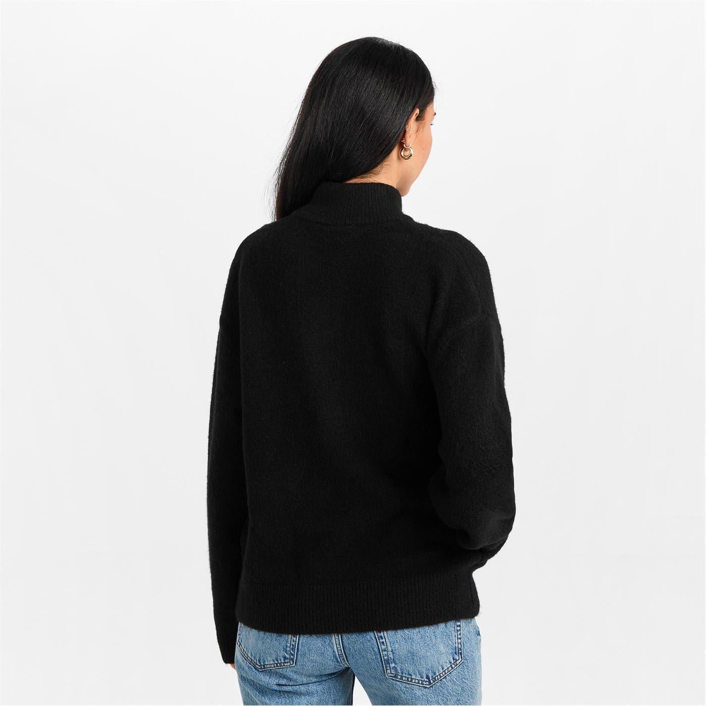 Black - Lifestyle - Couture Unisex Adult Distressed Jacket