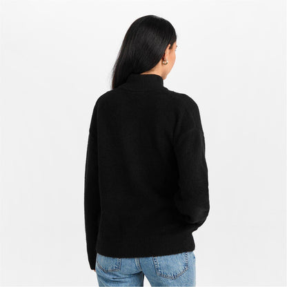 Black - Lifestyle - Couture Unisex Adult Distressed Jacket