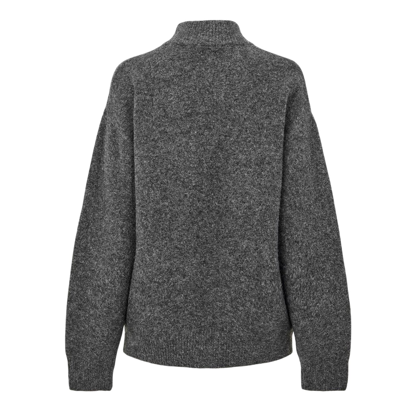 Charcoal - Back - Couture Unisex Adult Distressed Jacket