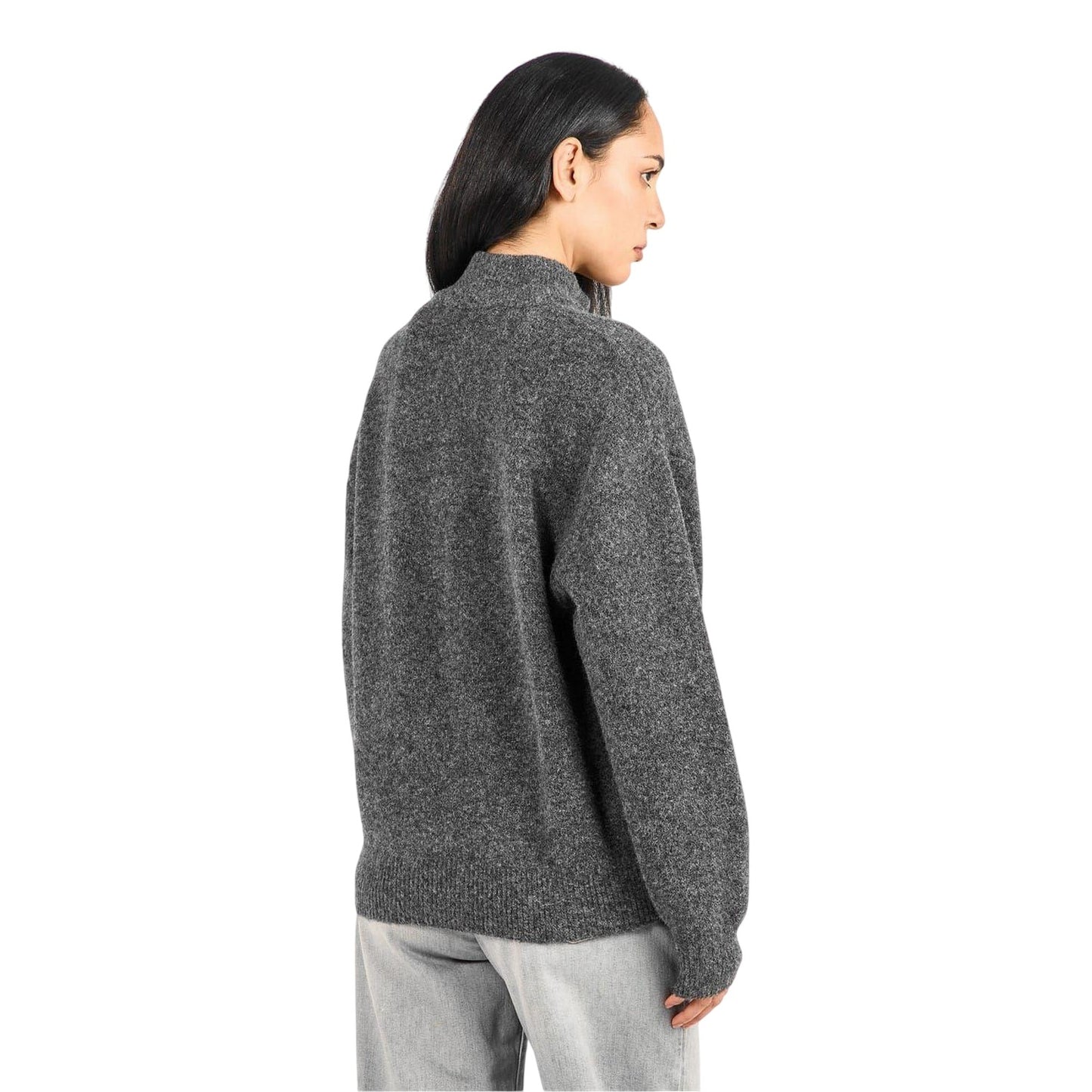 Charcoal - Lifestyle - Couture Unisex Adult Distressed Jacket