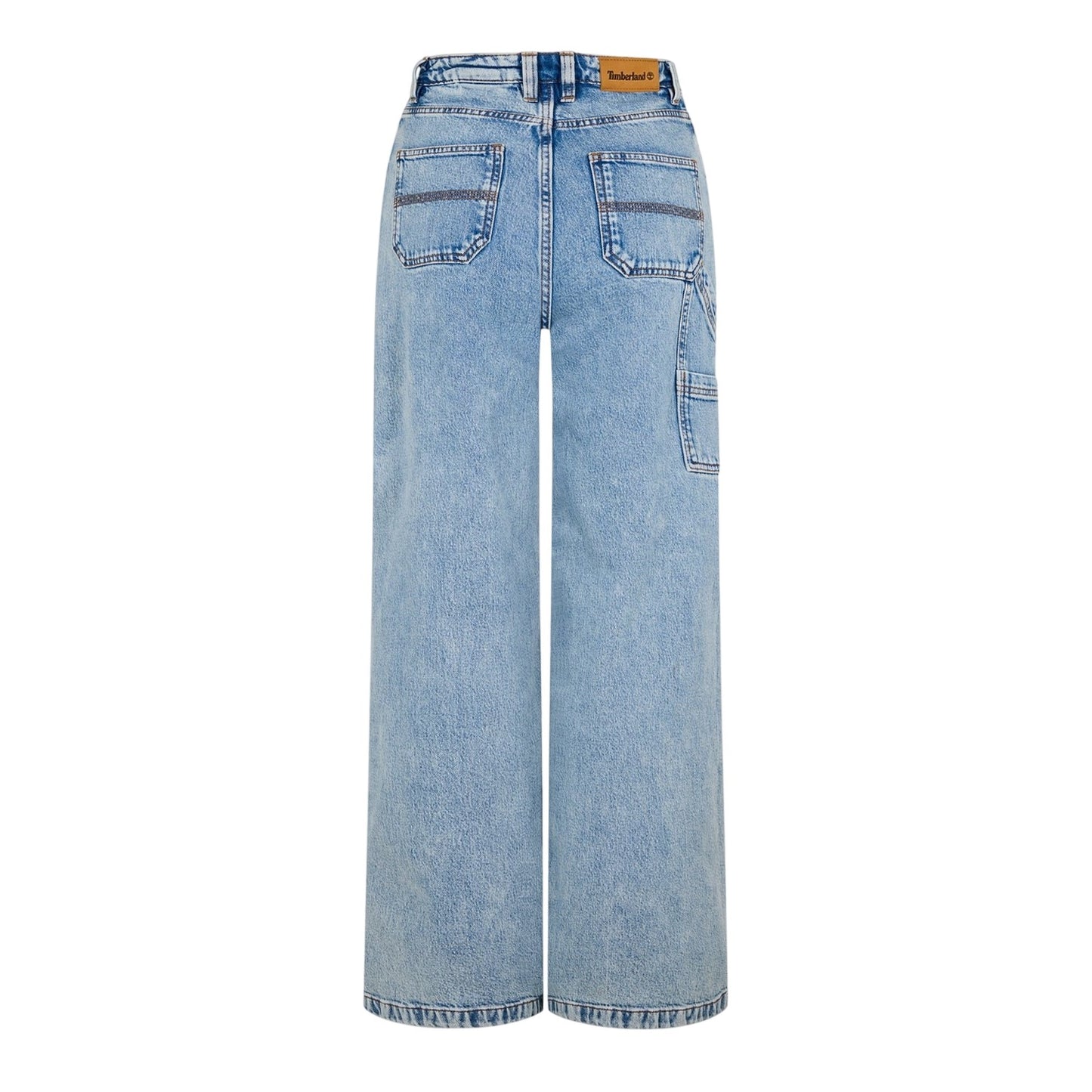 Coast - Back - Timberland Womens-Ladies Utility Denim Carpenter Jeans