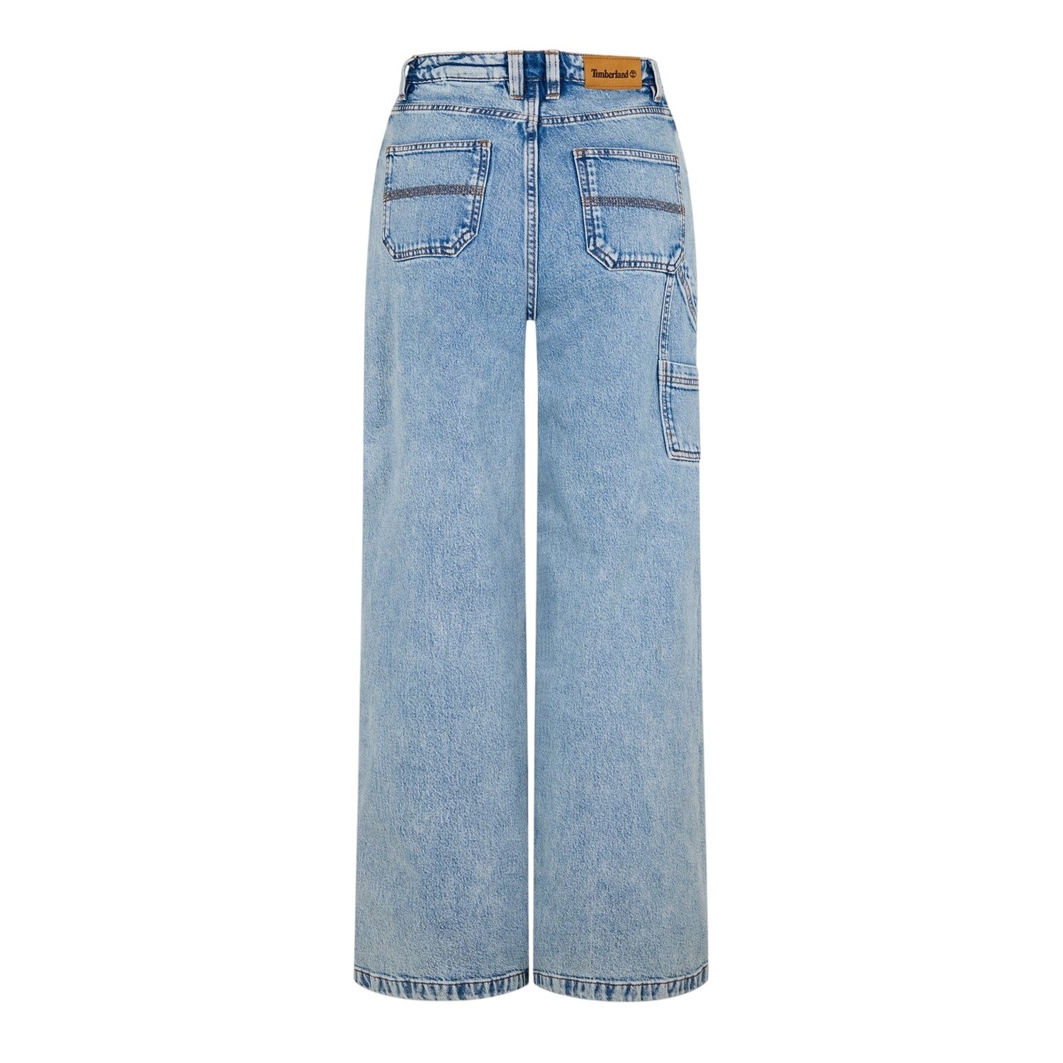 Coast - Back - Timberland Womens-Ladies Utility Denim Carpenter Jeans