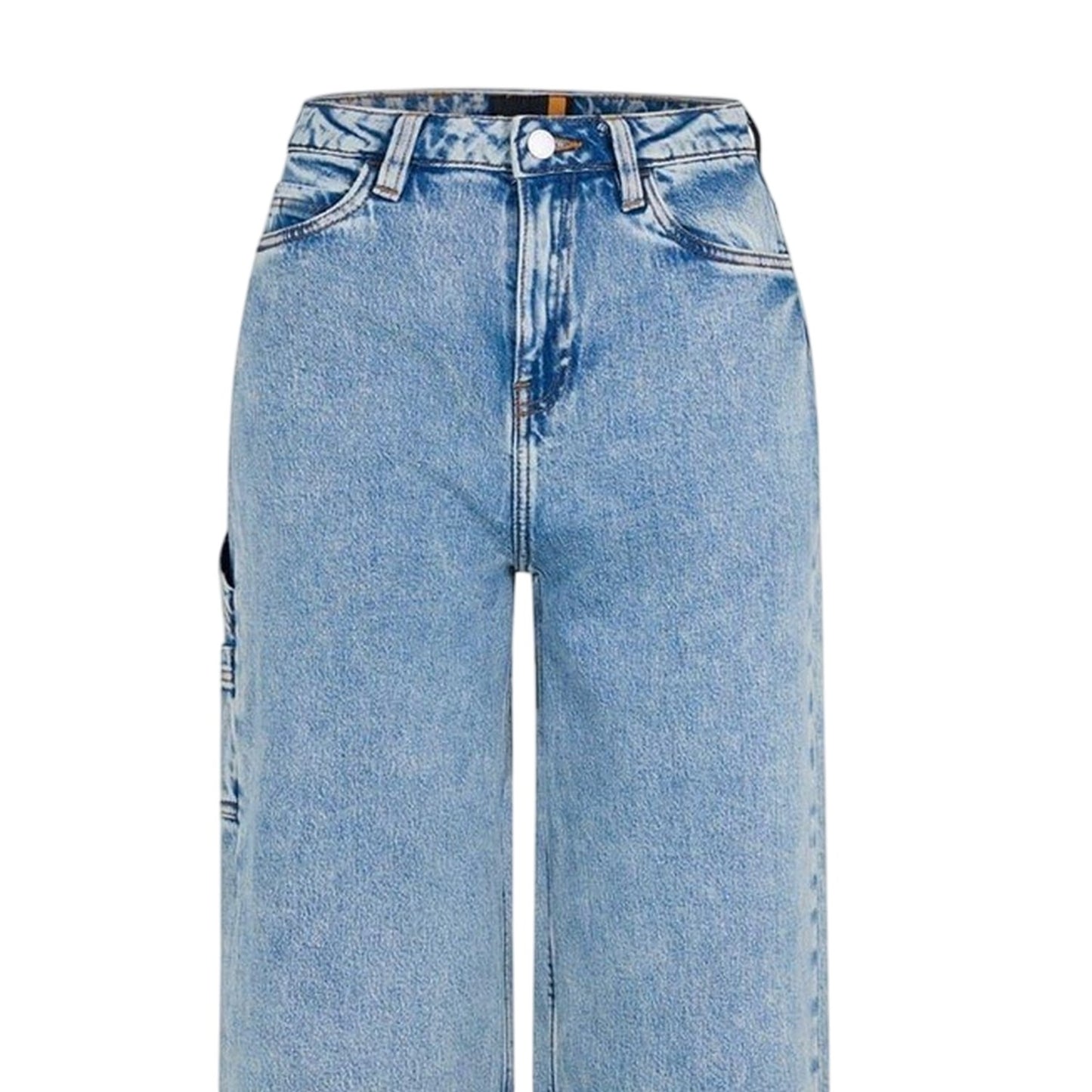 Coast - Side - Timberland Womens-Ladies Utility Denim Carpenter Jeans