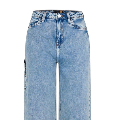 Coast - Side - Timberland Womens-Ladies Utility Denim Carpenter Jeans
