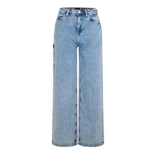 Coast - Front - Timberland Womens-Ladies Utility Denim Carpenter Jeans