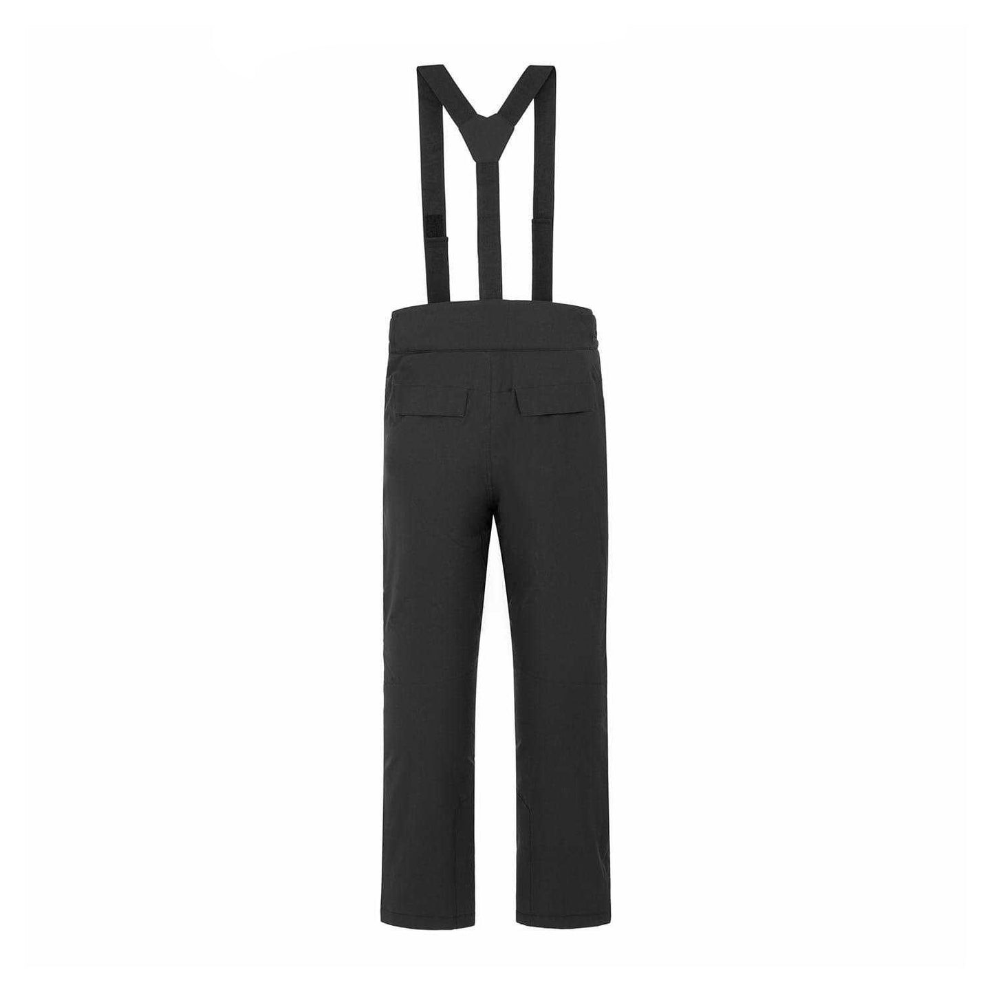 Black - Back - Nevica Mens Meribel Skiing Ski Trousers