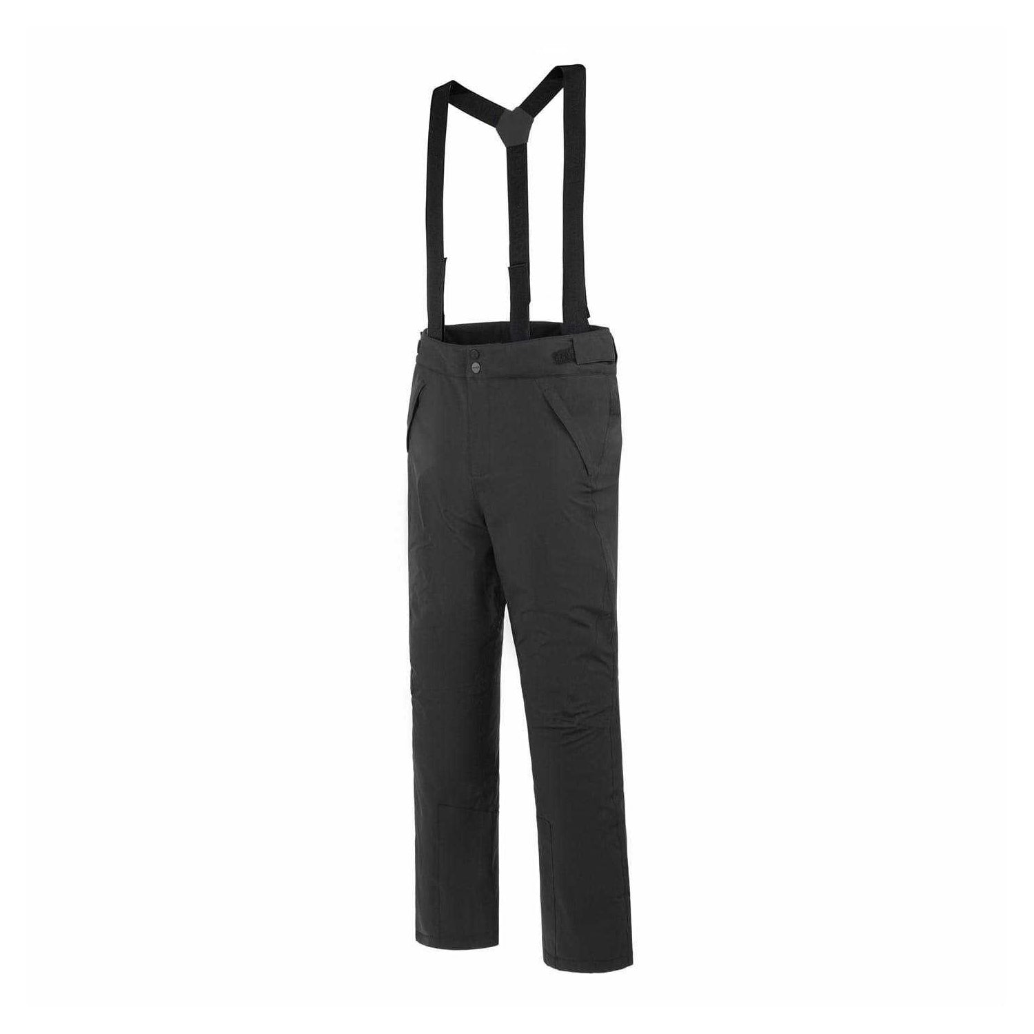 Black - Side - Nevica Mens Meribel Skiing Ski Trousers