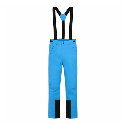 Blue - Front - Nevica Mens Meribel Skiing Ski Trousers