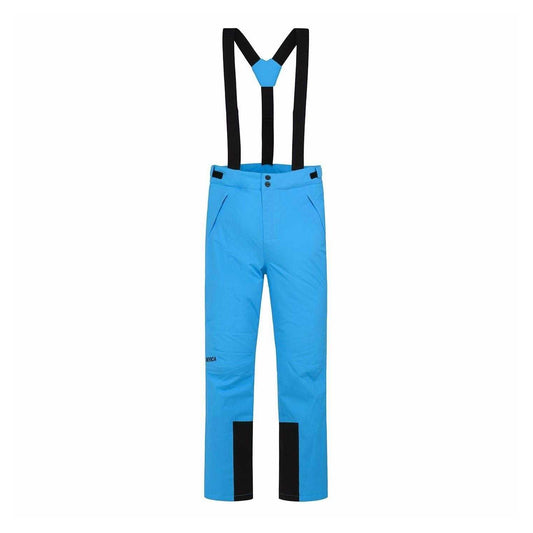 Blue - Front - Nevica Mens Meribel Skiing Ski Trousers