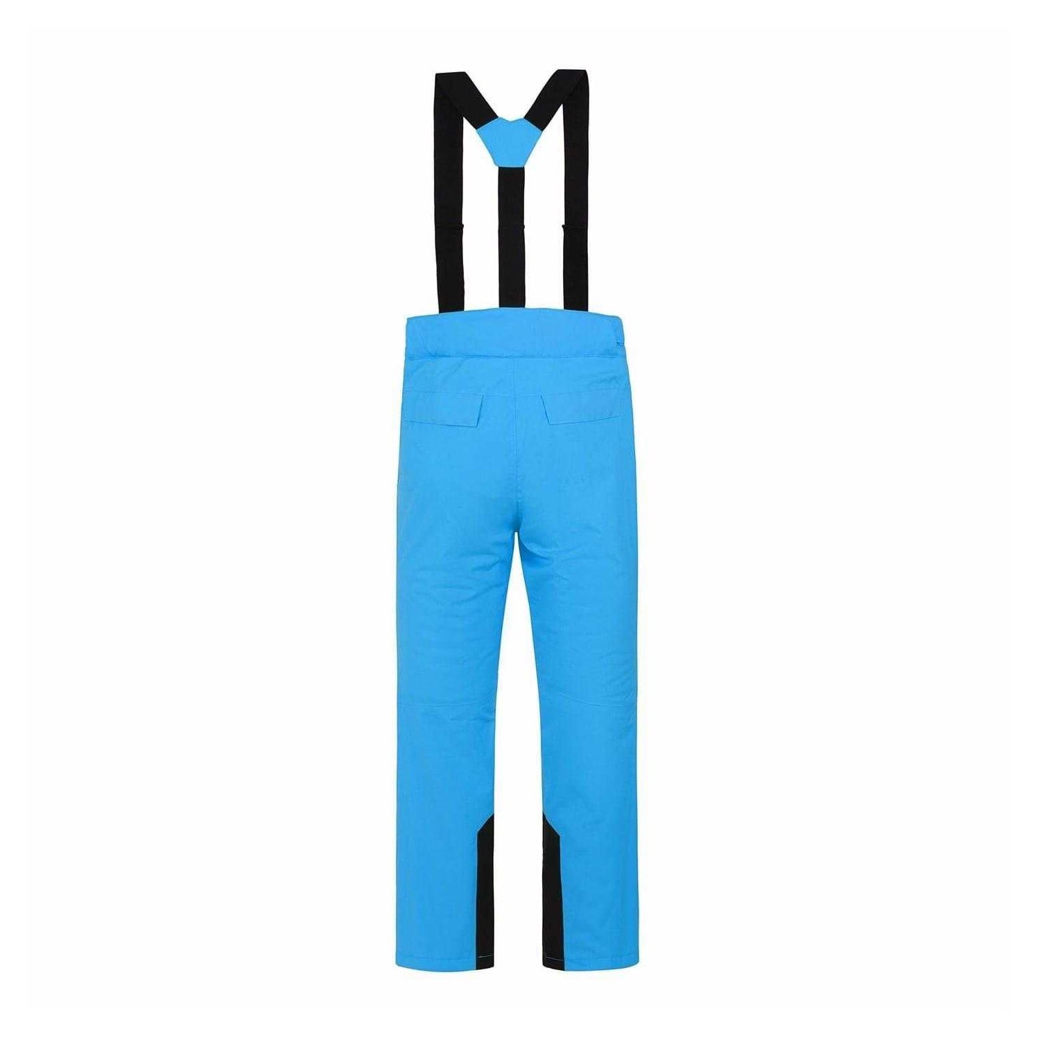Blue - Back - Nevica Mens Meribel Skiing Ski Trousers