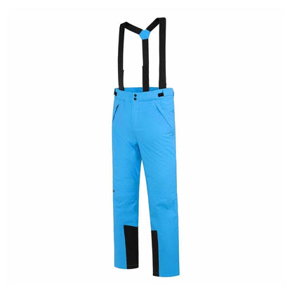Blue - Side - Nevica Mens Meribel Skiing Ski Trousers