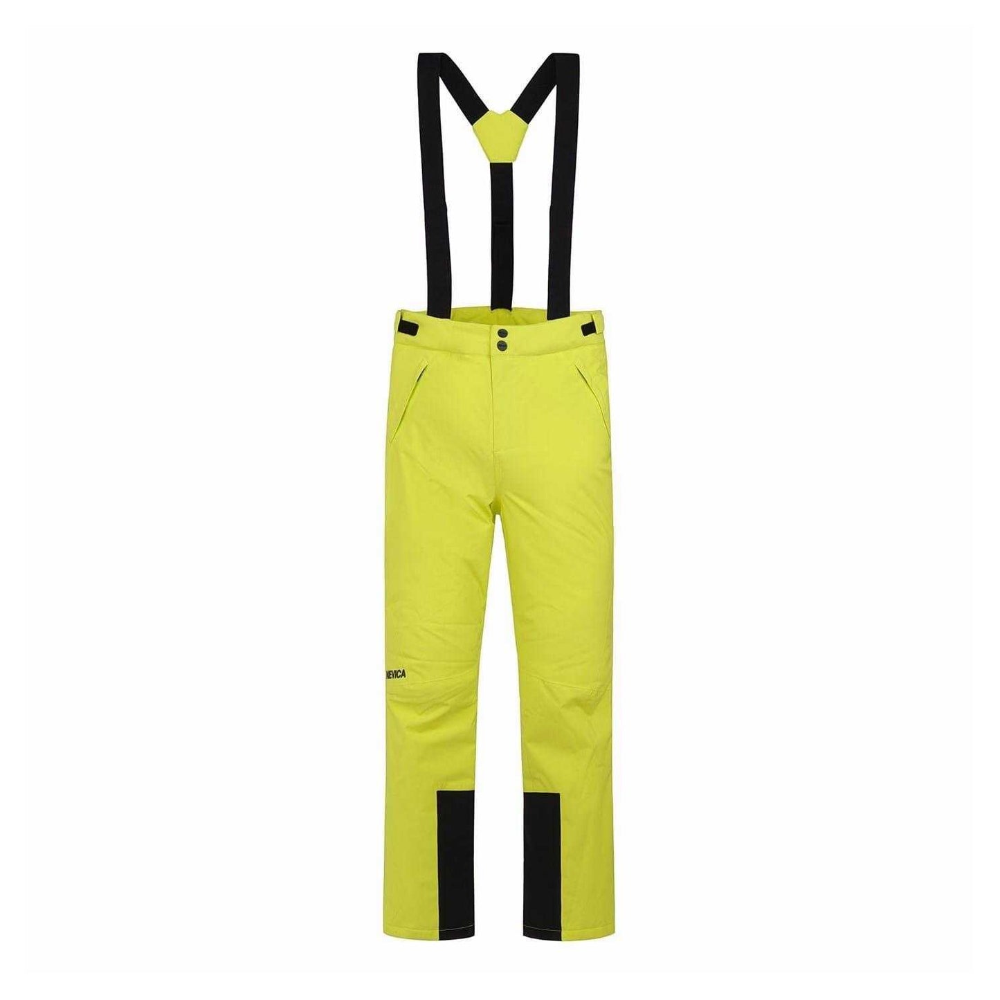 Lime - Front - Nevica Mens Meribel Skiing Ski Trousers
