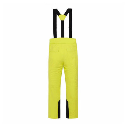 Lime - Back - Nevica Mens Meribel Skiing Ski Trousers