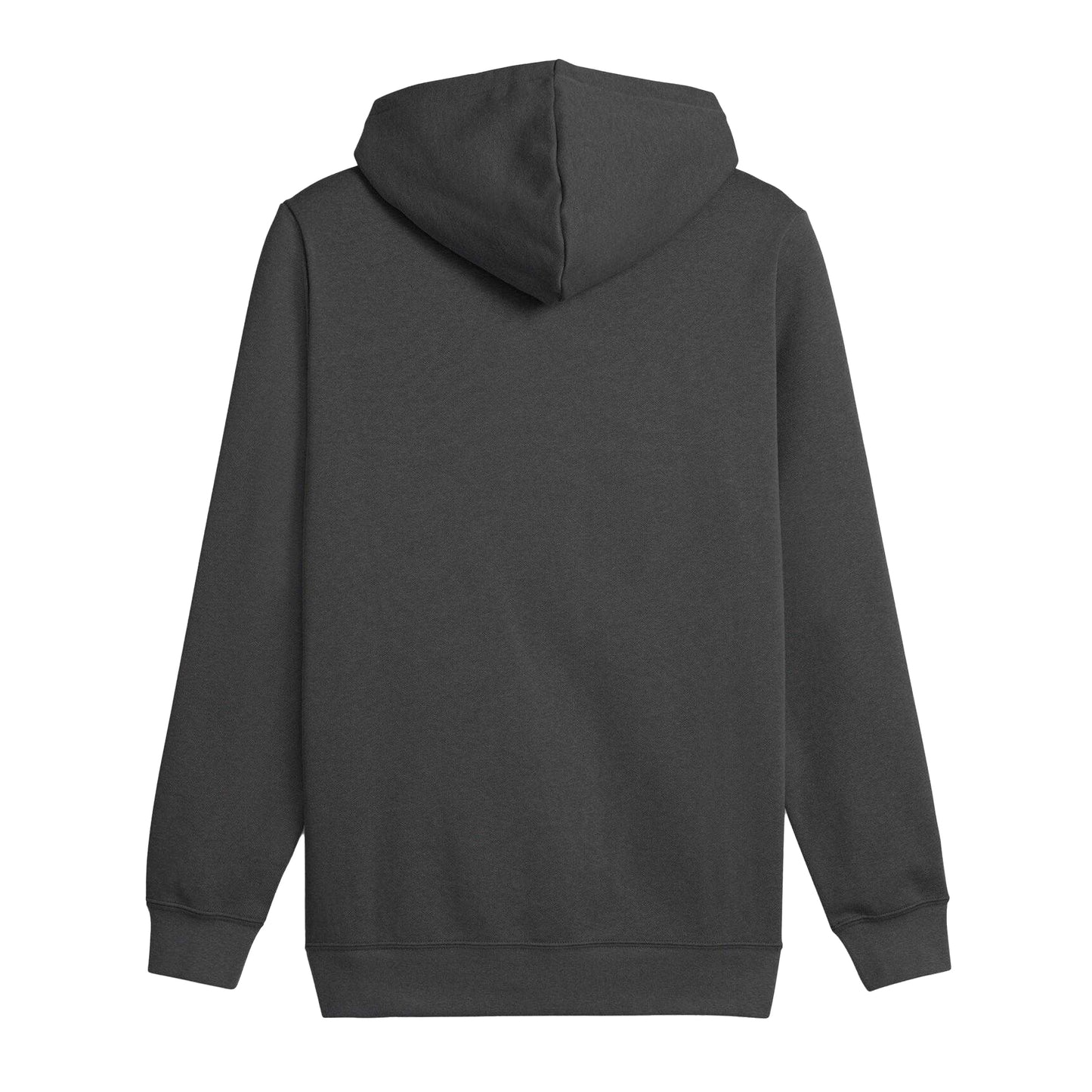 Grey - Back - Puma Mens Fleece Branded Tape Hoodie