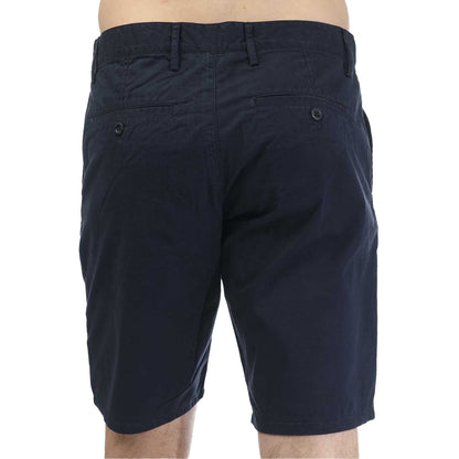 Blue - Back - Gant Mens Relaxed Fit Shorts