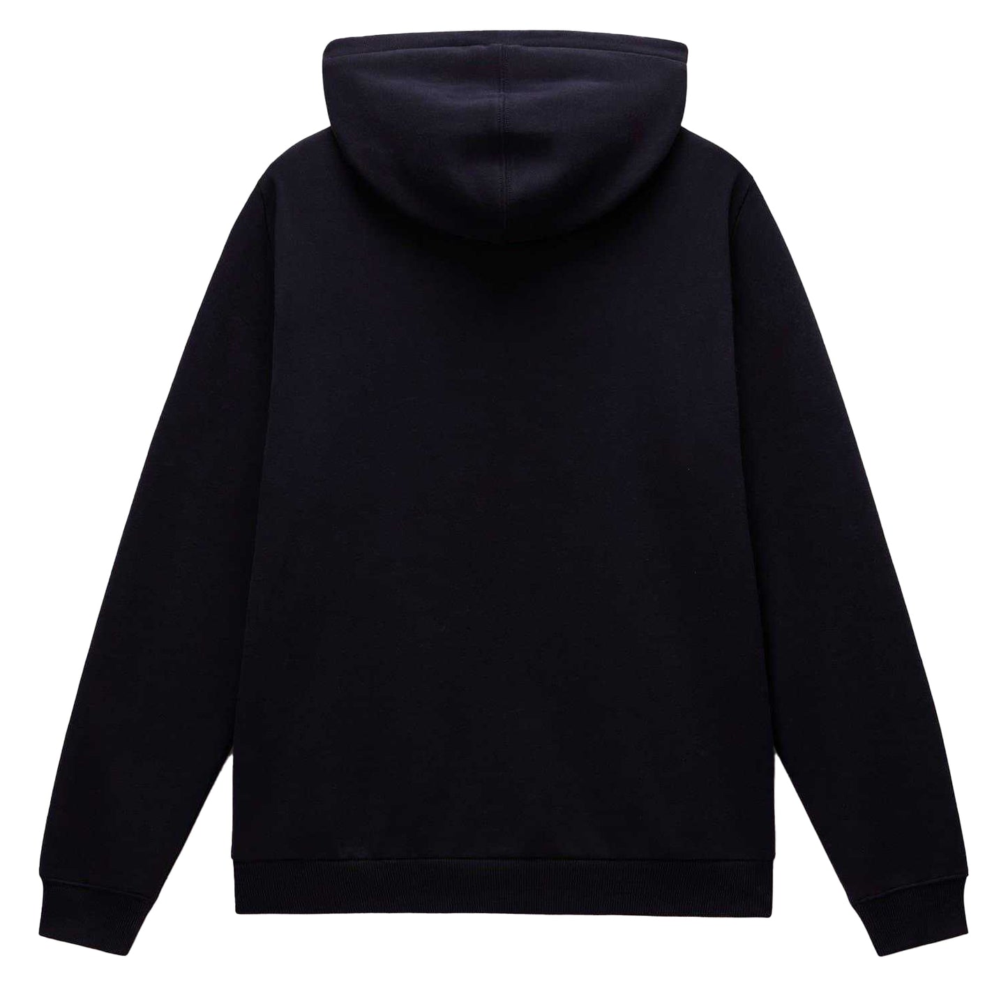 Black Beauty - Back - Napapijri Mens Burgee Regular Hoodie