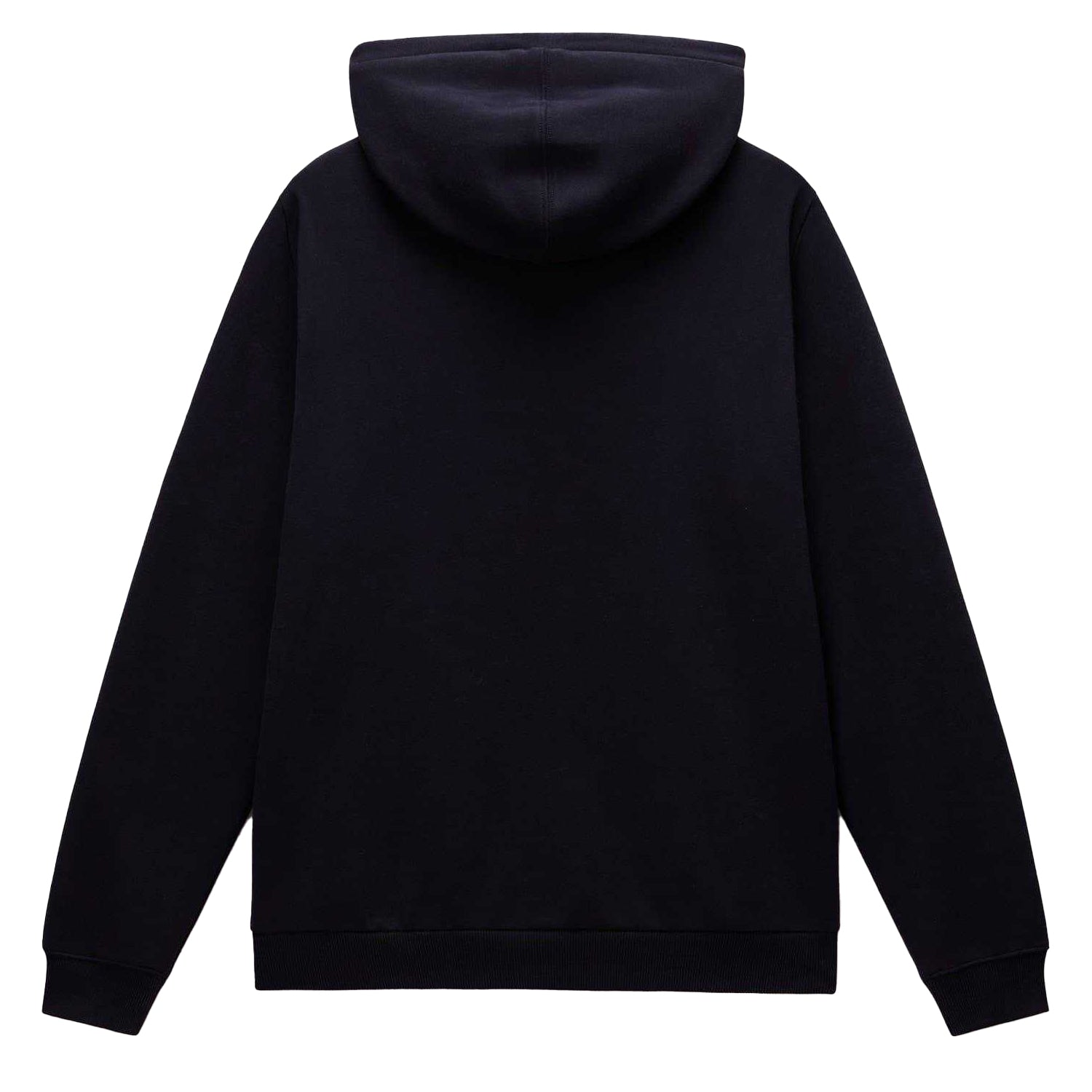 Black Beauty - Back - Napapijri Mens Burgee Regular Hoodie