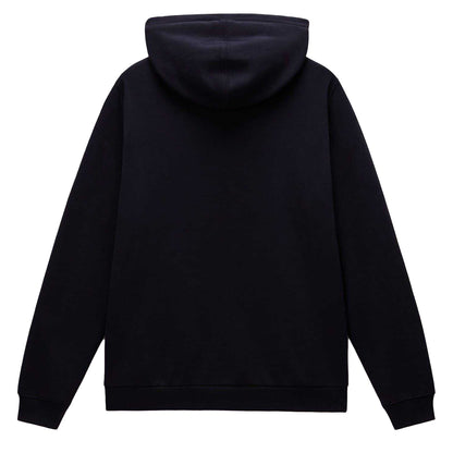 Black Beauty - Back - Napapijri Mens Burgee Regular Hoodie