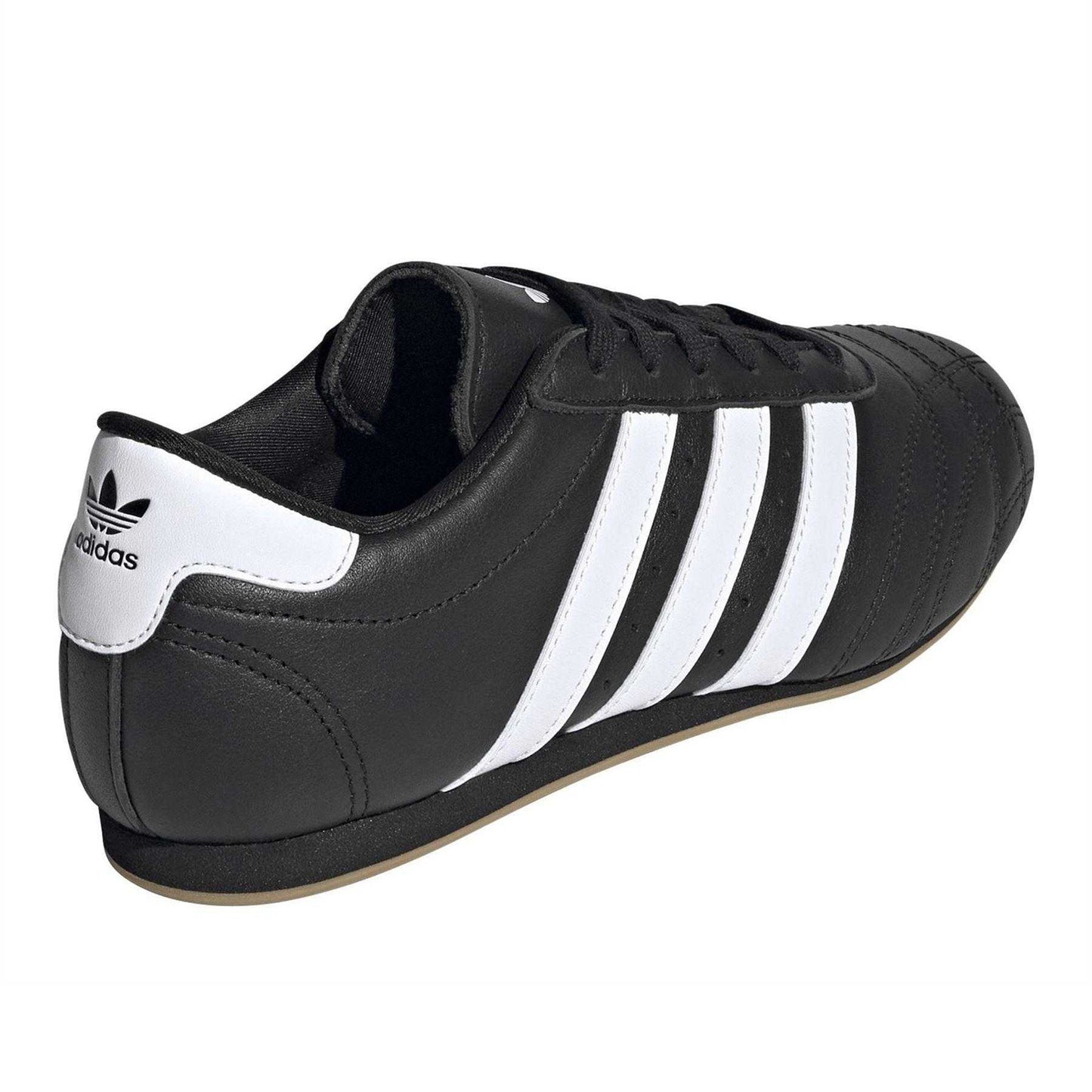 Core Black - Back - Adidas Womens-Ladies Lace Up Taekwondo Trainers