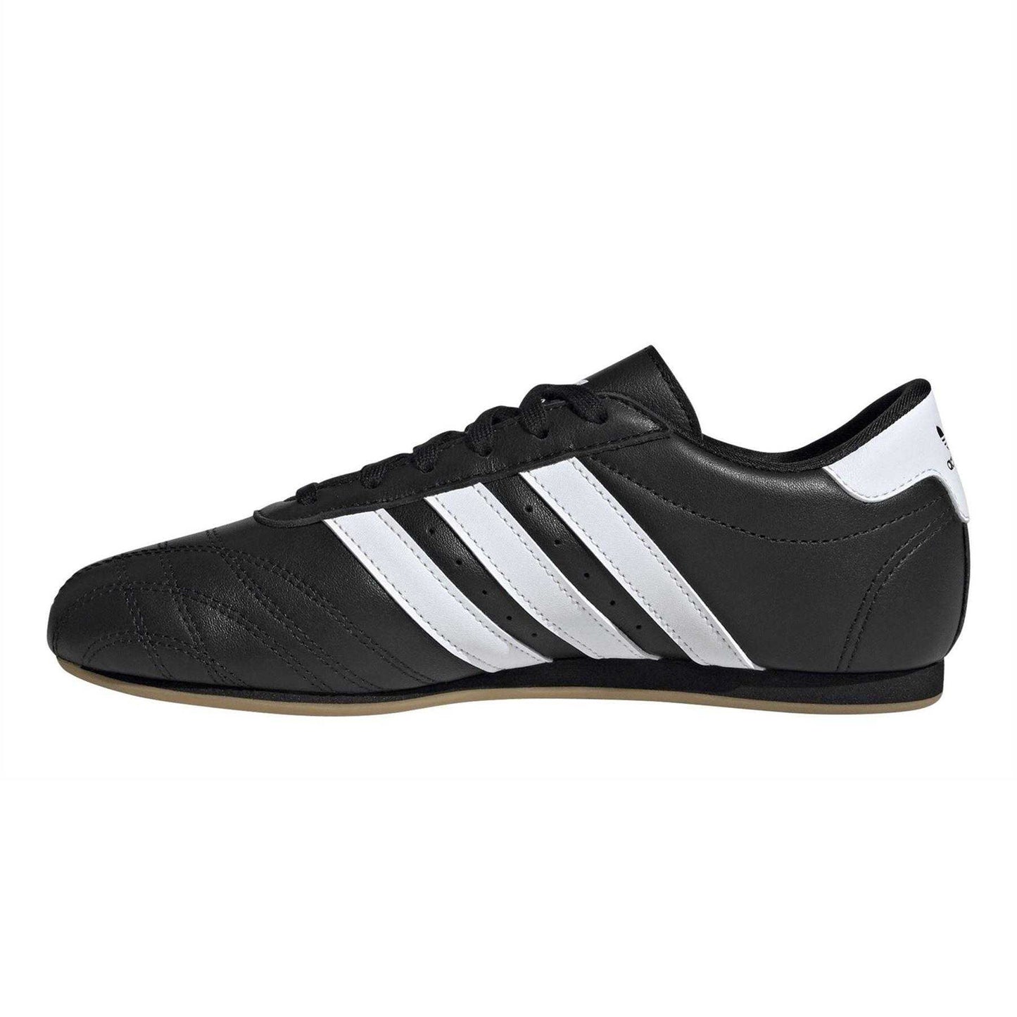 Core Black - Side - Adidas Womens-Ladies Lace Up Taekwondo Trainers