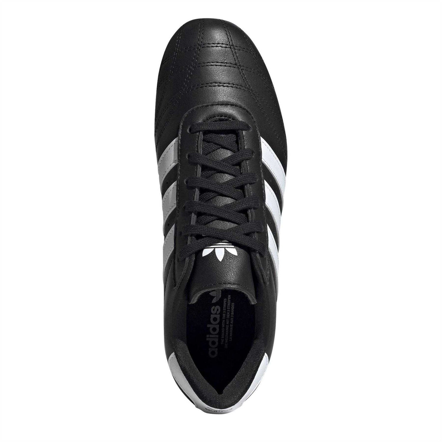 Core Black - Lifestyle - Adidas Womens-Ladies Lace Up Taekwondo Trainers