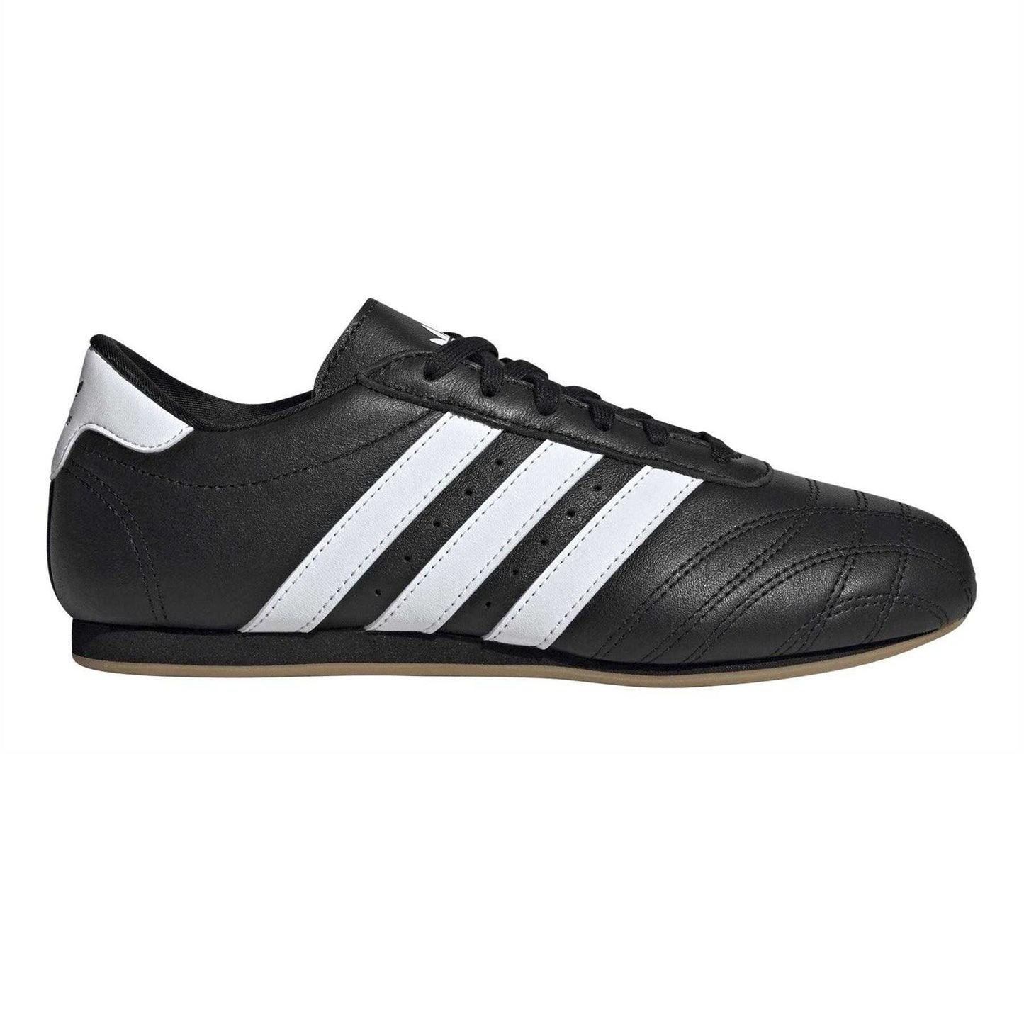 Core Black - Front - Adidas Womens-Ladies Lace Up Taekwondo Trainers