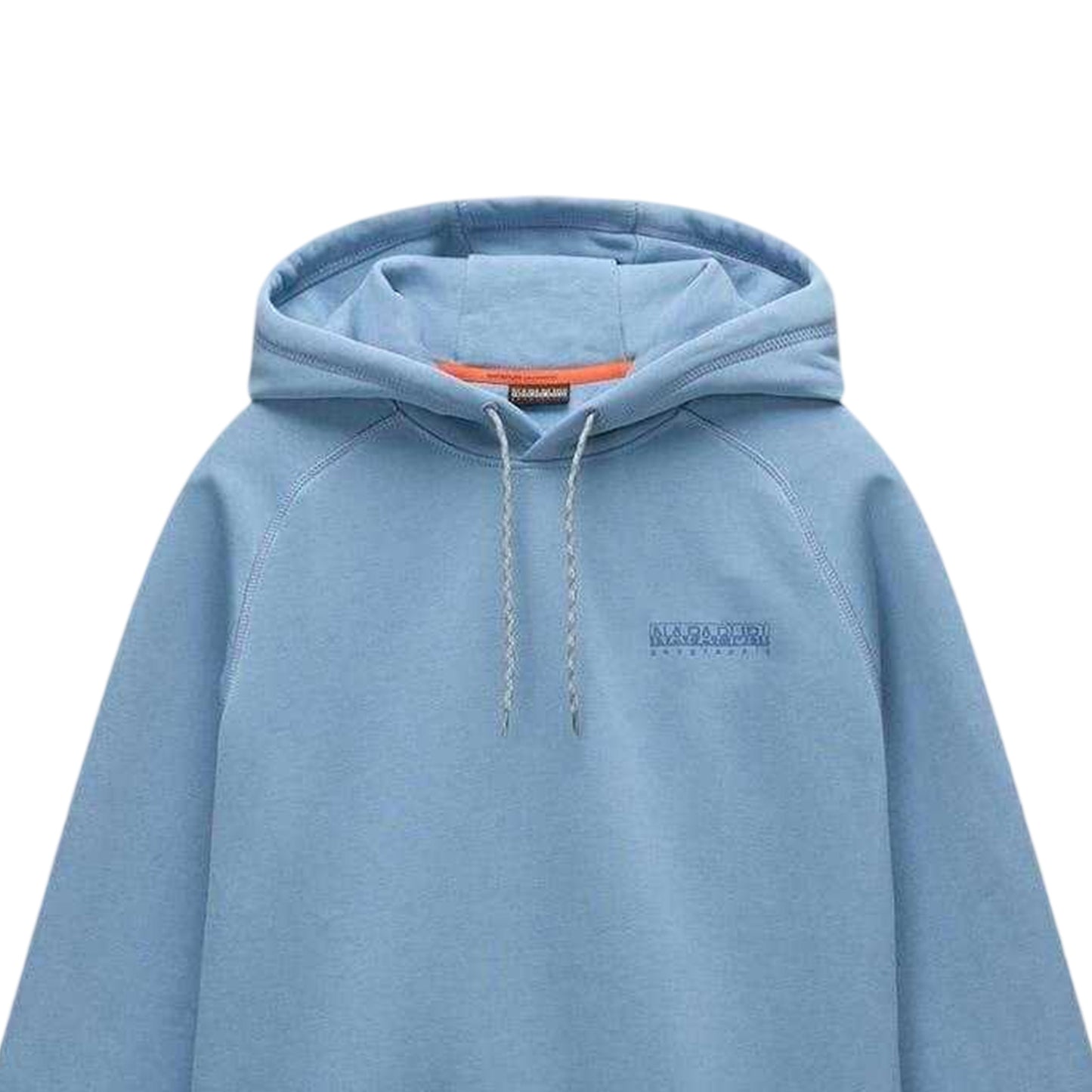 Faded Denim - Side - Napapijri Mens Napa Hoodie