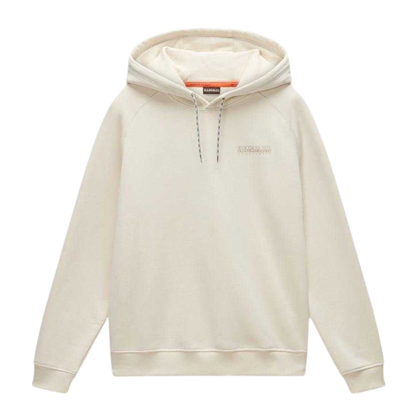 Beige - Front - Napapijri Mens Napa Hoodie