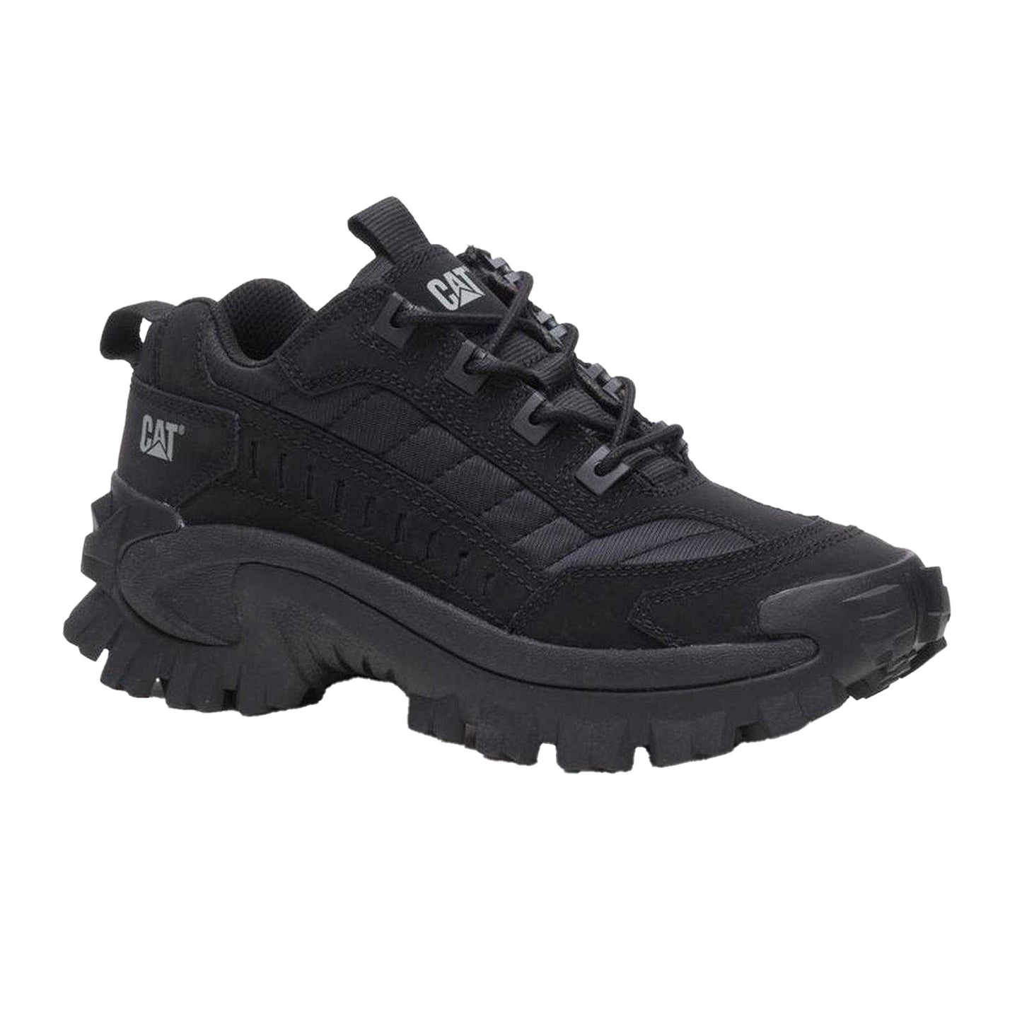 Blackout - Pack Shot - Caterpillar Mens Intruder Chunky Sole Trainers