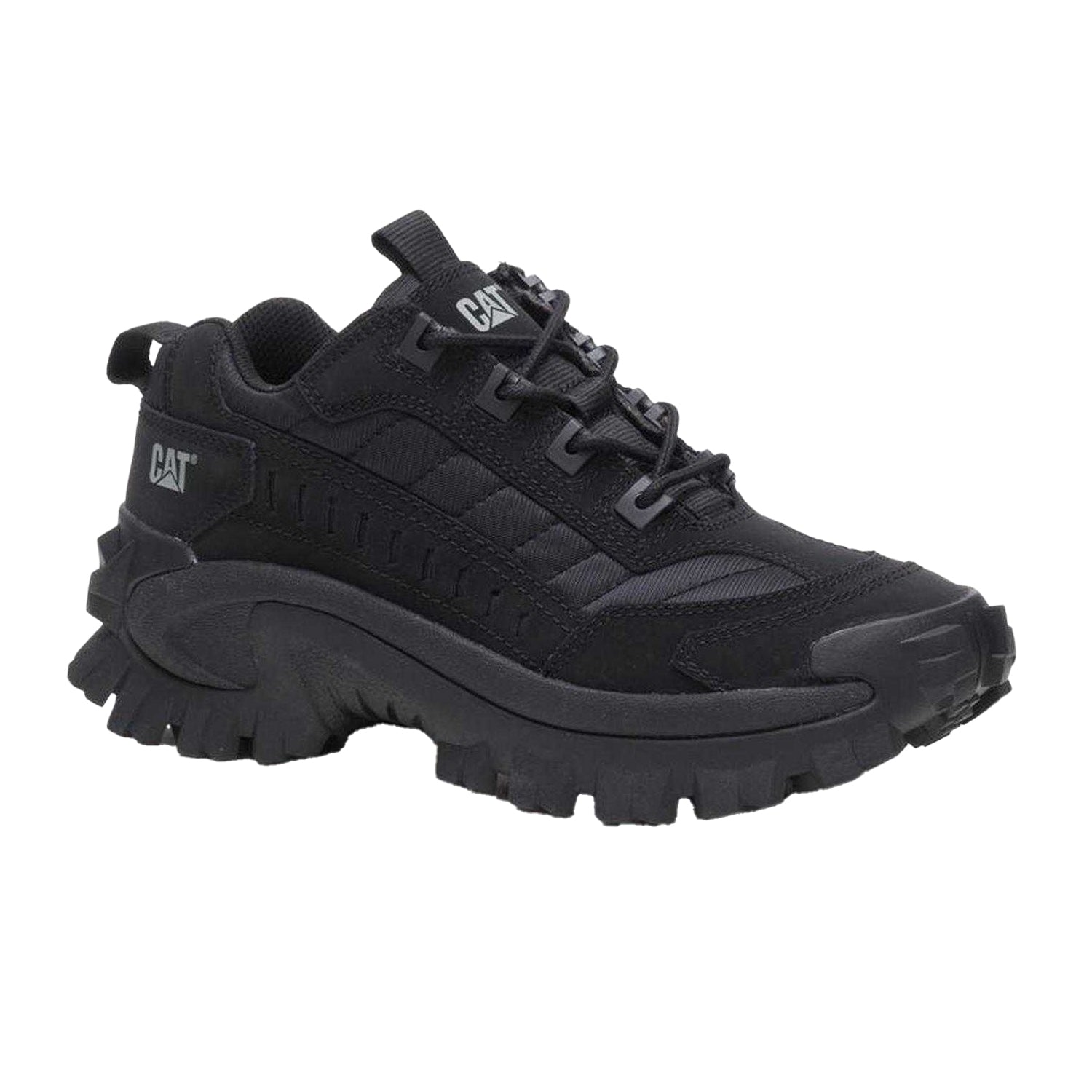 Blackout - Pack Shot - Caterpillar Mens Intruder Chunky Sole Trainers