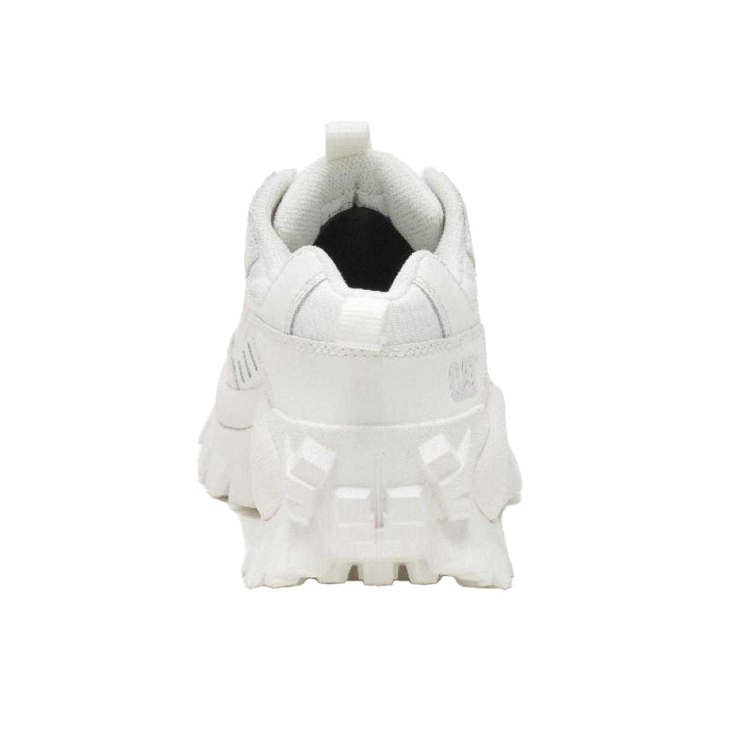 White Out - Back - Caterpillar Mens Intruder Chunky Sole Trainers