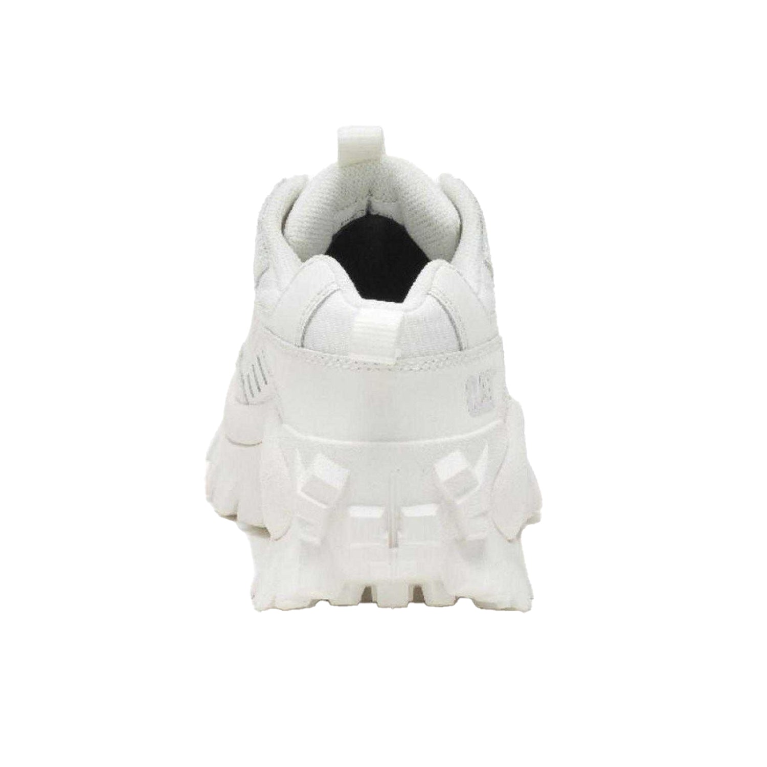 White Out - Back - Caterpillar Mens Intruder Chunky Sole Trainers