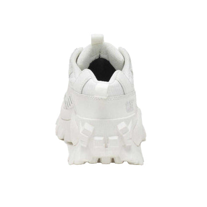 White Out - Back - Caterpillar Mens Intruder Chunky Sole Trainers