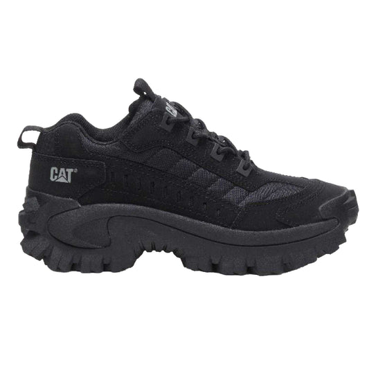 Blackout - Front - Caterpillar Mens Intruder Chunky Sole Trainers